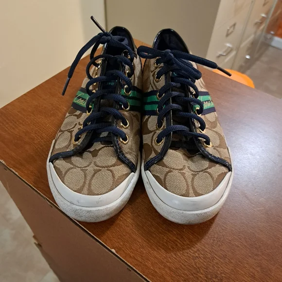 Coach poppy sneakers - Picture 8 of 8